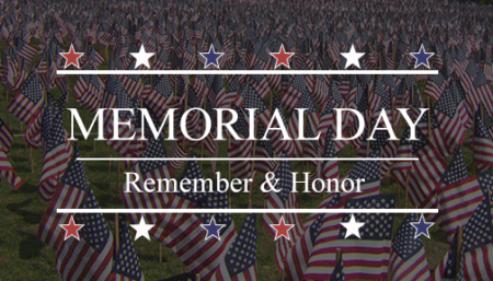 Memorial Day: Remember & Honor