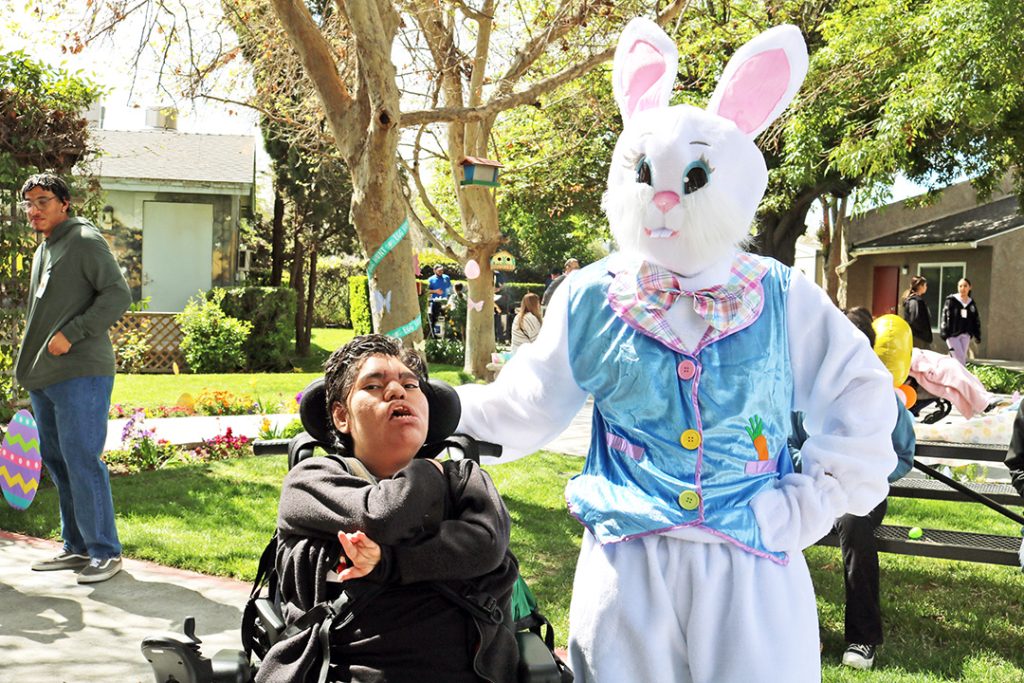 boy-waving-with-easter-bunny