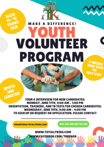 Youth Volunteer Program