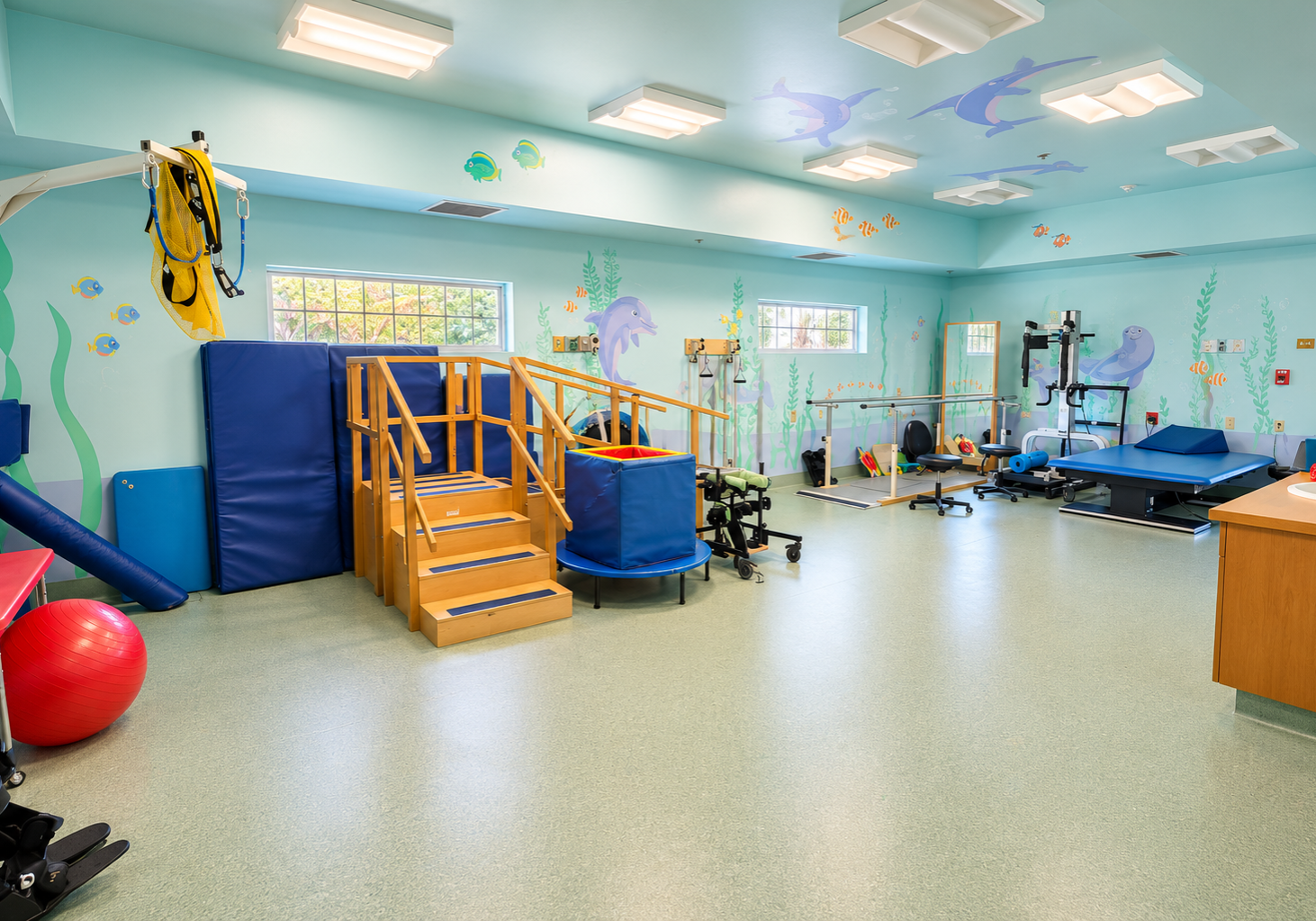 Rehabilitation Gym